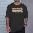 Simpson Surname Retrointage 80S 90S Birthday Reunion T-Shirt Cadeaux pour lui