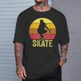 Skater Girl Para Niñas Es Skateboard Skateboard Camiseta unisex Regalos para él