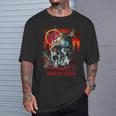 Slayer South Of Heaven Skull T-Shirt Geschenke für Ihn