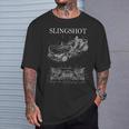 Slingshot Patent Car Sling Shot T-Shirt Gifts for Him