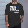 Smart Home Mein Haus Ist Smarter Als Du T-Shirt Geschenke für Ihn