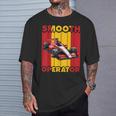 Smooth Operator Formula Racing Bandera España Fast Cars Camiseta unisex Regalos para él