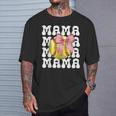 Softball Bow Softball Mom Softball Mama T-Shirt Gifts for Him