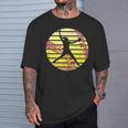 Softball Pitcher Women Girls Fast Pitch Player Graphic T-Shirt Gifts for Him