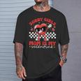 Sorry Girls Mom Is My Valentine Boys Valentines Day Heart T-Shirt Gifts for Him
