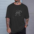 Sound Engineer Rib Cage Wired For Sound Camiseta unisex Regalos para él