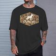 Southern Boy Camouflage Hunting Dog Hello Hunting Season T-Shirt Gifts for Him