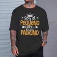 Soy El Pequeño Rey De Mi Padrino Ahijado Camiseta unisex Regalos para él