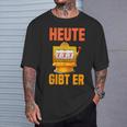 Spielothek Spielhalle Heute Gibt Er T-Shirt Geschenke für Ihn