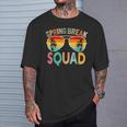 Spring Break Squad Vintage 2025 Florida Cool Sunglasses T-Shirt Gifts for Him