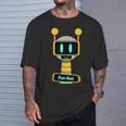 Sprunki Fun Bot Robot Toy Phase 0 For Boys And Girls Funbot T-Shirt Gifts for Him