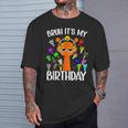 Sprunky Birthday Boy Sprunky It's My Birthday T-Shirt Gifts for Him