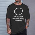 A Square With Extremely Tolerance Nerd T-Shirt Geschenke für Ihn