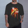 Steampunk Mech Bee T-Shirt Gifts for Him