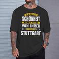 Stuttgart Germany City Home German T-Shirt Geschenke für Ihn