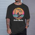 Surfer Pogue-Life-Outer-Banks Casas Ligeras Retro Angustiado Camiseta unisex Regalos para él