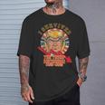 I Survived The Trump Recession 4 7 25 4 9 25 T-Shirt Gifts for Him
