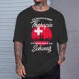 Swiss Flag Switzerland Holiday Switzerland T-Shirt Geschenke für Ihn