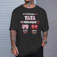 Tata Gamer En Cours Future Tata 2025 Annonce Tatie 2025 T-Shirt Cadeaux pour lui