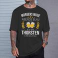 Thorsten Name Idea Birthday Saying T-Shirt Geschenke für Ihn