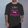 Tia Quieres Ser Mi Madrina Padrinos Regalos Y Peticion Tita Camiseta unisex Regalos para él