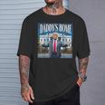 Trump Daddys Home White House 2025 T-Shirt Gifts for Him
