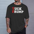 Tuck Frump Divertido Anti-Donald Trump Donald Trump Camiseta unisex Regalos para él