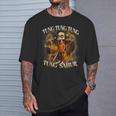 Tung Tung Tung Sahur Meme Brainrot Humor Gen Z T-Shirt Gifts for Him
