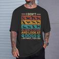 Types Of Dog Vintage Animal Dog Lover Outfit Dog Owner T-Shirt Gifts for Him