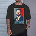 Vance 2028 Poster Jdance President Hope Poster Wahl T-Shirt Geschenke für Ihn