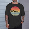 Vegan Intage Be Kind To Every Kind T-Shirt Geschenke für Ihn