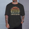 Vintage 1960 Limited Edition 65-Year-Old 65Th Birthday T-Shirt Gifts for Him