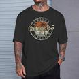 Vintage 1965 60Th Birthday For 60 Year Old Camiseta unisex Regalos para él