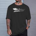 Vintage Alpa Chino's Bust A Nut Energy Bars T-Shirt Gifts for Him