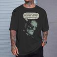 Vintage My Name Is Not Frankenstein Frankenstein T-Shirt Gifts for Him