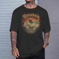 Vintage Rainbow Rising 70S Music Demon Hard Rock T-Shirt Gifts for Him