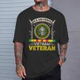 Vintage Us Air Force Vietnam Veteran Usa Flag Veterans Day T-Shirt Gifts for Him