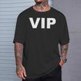 Vip T-Shirt Geschenke für Ihn