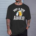 Voy A Ser Abuelo En Prácticas Abuelos Primerizos Futuro Camiseta unisex Regalos para él