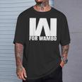 W For Wambo Patrick T-Shirt Geschenke für Ihn