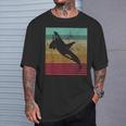 Whale Orca Retro Hombres Es Novedadintage Camiseta unisex Regalos para él
