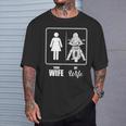 Your Wife My Wife Biker Wife Valentine T-Shirt Gifts for Him Your Wife My Wife Biker Wife Valentine T-Shirt Gifts for Him