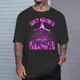 Women's Jumping Fitness Trampoline S T-Shirt Geschenke für Ihn