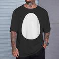 Women's Penguin Costume Belly Animal Costume Carnival Fancy Dress With-Neck T-Shirt Geschenke für Ihn