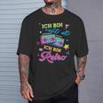 Women's With-Neck Ich Bin Nicht Alt Ich Bin Retro 70S 80S 90S T-Shirt Geschenke für Ihn