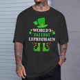 World's Tallest Leprechaun St Patrick's Day Irish T-Shirt Gifts for Him
