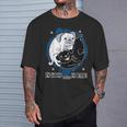 Ying Yang En Bon Il Y A Un Mauvais Carlin T-Shirt Cadeaux pour lui