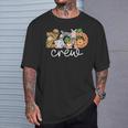Zoo Crew Safari Animals Wildlife Animal Wild Field Trip T-Shirt Gifts for Him