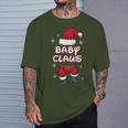 Baby Claus Christmas Family Partner Look Santa Claus T-Shirt Geschenke für Ihn