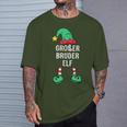 Big Brother Elf Partner Look Family Outfit Christmas T-Shirt Geschenke für Ihn